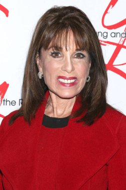 Los Angeles - Jan 17: Kate Linder genç ve huzursuz kutluyor 30 yıl # 1 Cbs televizyon City 17 Ocak 2019 Los Angeles, Ca