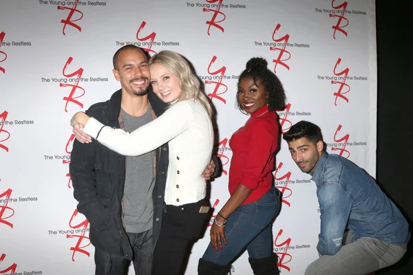 Los Angeles Jan Bryton James Melissa Ordway Loren Lott Jason — Stock Photo, Image