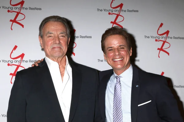 Los Angeles Jan Eric Braeden Christian Leblanc Ungarna Och Rastlösa — Stockfoto