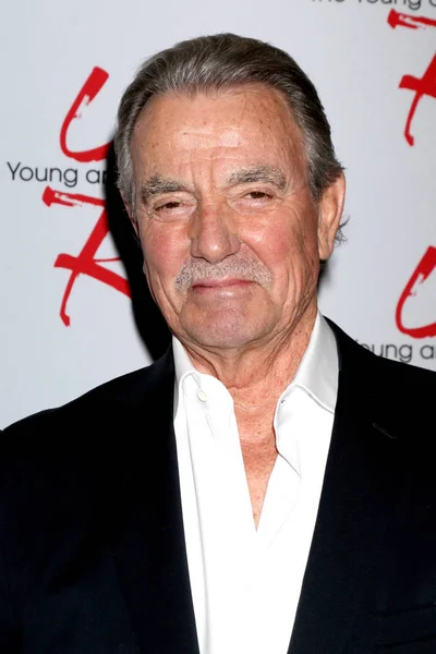 Los Angeles Jan Eric Braeden Mladí Neklidní Slaví Let Cbs — Stock fotografie