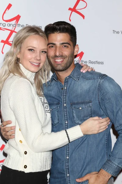 Los Angeles Jan Melissa Ordway Jason Canela Young Restless Celebrates — Stock Photo, Image