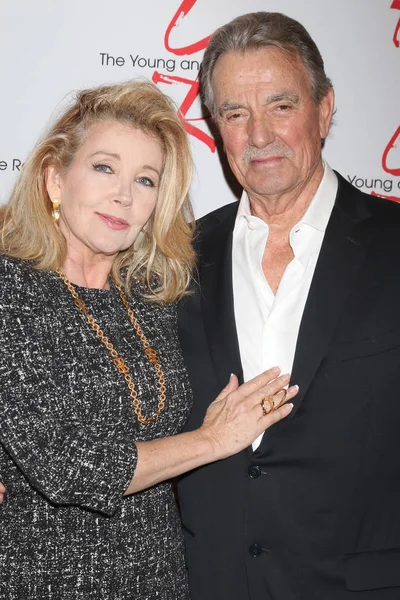 Los Angeles Jan Melody Thomas Scott Eric Braeden Young Restless — Stock Photo, Image