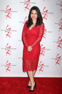 Los Angeles - Jan 17: Noemi Gonzalez genç ve huzursuz kutluyor 30 yıl # 1 Cbs televizyon City 17 Ocak 2019 Los Angeles, Ca