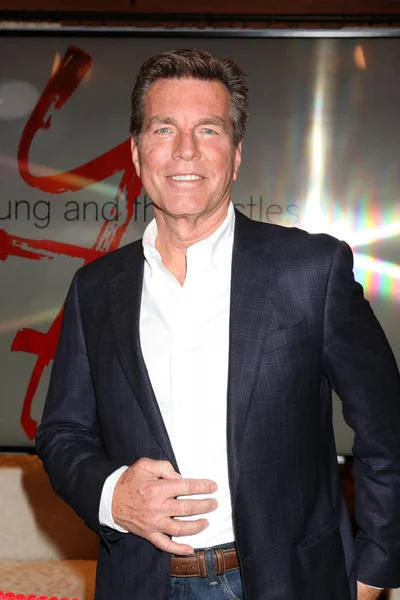 Los Ángeles Enero Peter Bergman Young Restless Celebra Años Cbs — Foto de Stock