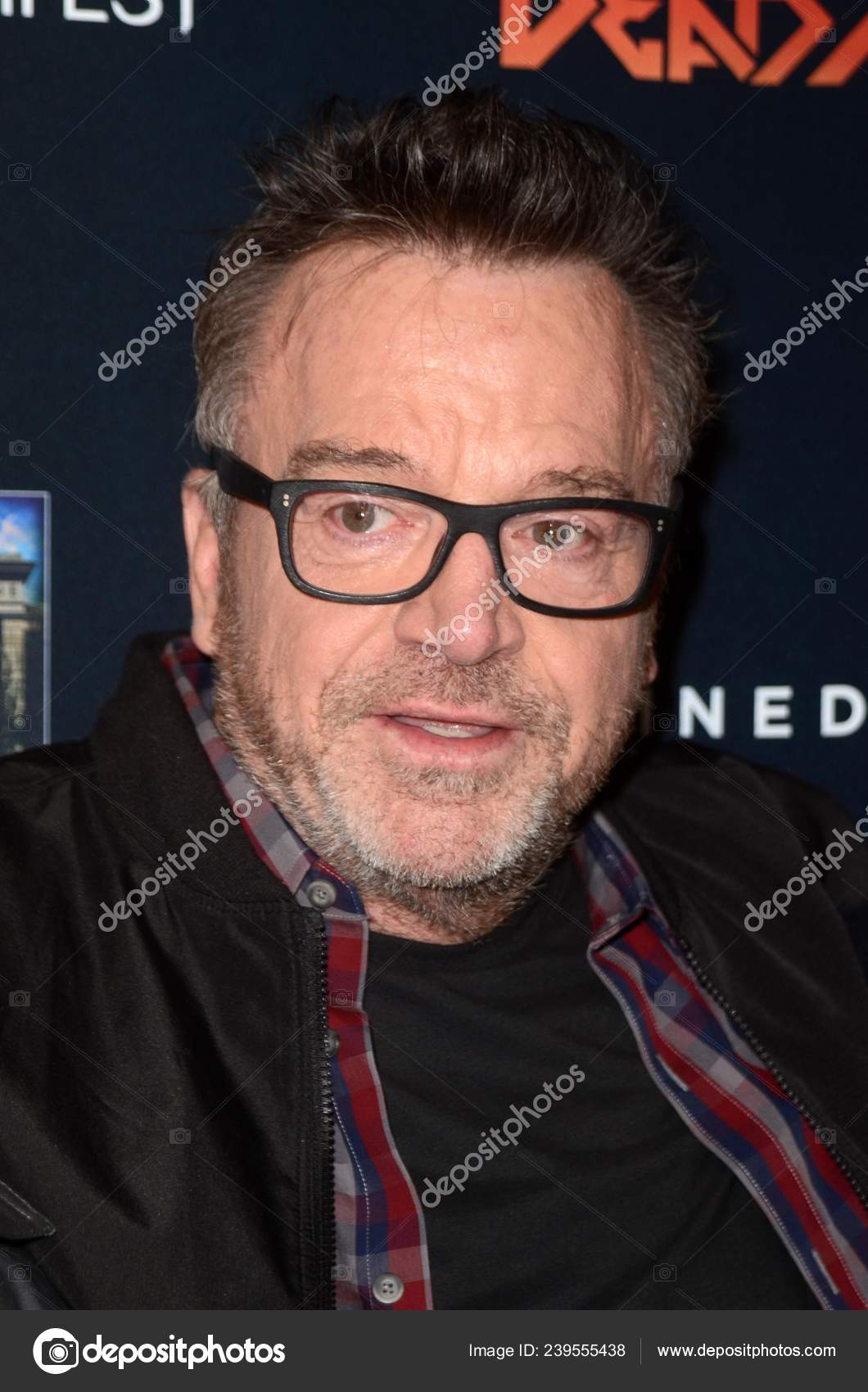 Los Angeles Jan Tom Arnold Dead Ant Los Angeles Premiere Stock
