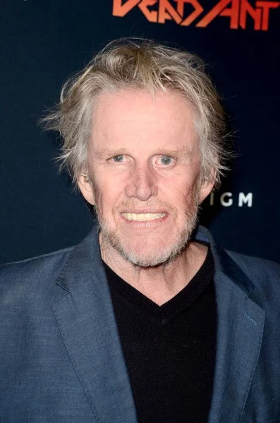 Los Angeles Jan Gary Busey Dead Ant Los Angeles Premiere — Stock Photo, Image