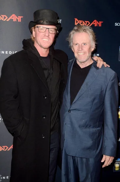 Los Angeles Jan Jake Busey Gary Busey Vid Döda Ant — Stockfoto