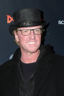 Los Angeles - 22 Ocak: Jake Busey Tcl Çince 6 tiyatro üzerinde 22 Ocak 2019 yılında Los Angeles, Ca, 