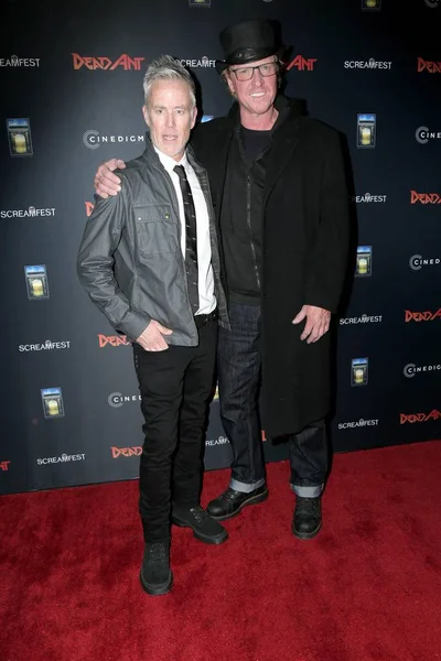 Los Angeles Jan Ron Carlson Jake Busey Tijdens Dode Ant — Stockfoto