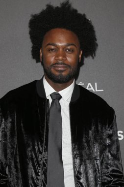 Los Angeles - 26 Ocak: Echo Kellum West Hollywood, Ca üzerinde 26 Ocak 2019 Chateau Marmont öncesi eğlence haftalık Sag Ödülleri partide