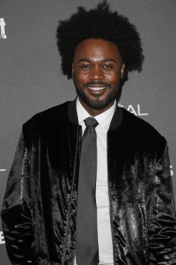 Los Angeles - 26 Ocak: Echo Kellum West Hollywood, Ca üzerinde 26 Ocak 2019 Chateau Marmont öncesi eğlence haftalık Sag Ödülleri partide