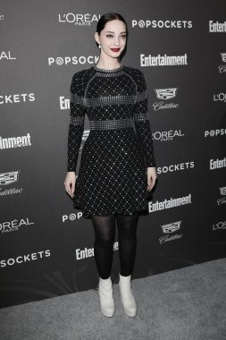Los Angeles - 26 Ocak: Emma Dumont West Hollywood, Ca üzerinde 26 Ocak 2019 Chateau Marmont öncesi eğlence haftalık Sag Ödülleri partide