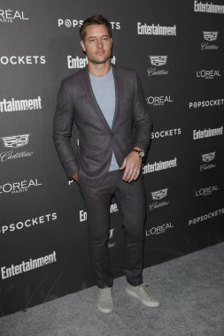 Los Angeles - 26 Ocak: Justin harita üzerinde 26 Ocak 2019 Chateau Marmont West Hollywood, Ca öncesi eğlence haftalık Sag Ödülleri partide