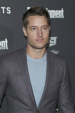 Los Angeles - 26 Ocak: Justin harita üzerinde 26 Ocak 2019 Chateau Marmont West Hollywood, Ca öncesi eğlence haftalık Sag Ödülleri partide