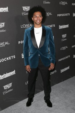 Los Angeles - 26 Ocak: Shangela, West Hollywood, Ca üzerinde 26 Ocak 2019 Chateau Marmont öncesi eğlence haftalık Sag Ödülleri partide Dj Pierce