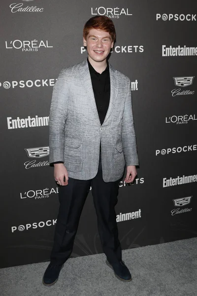 Los Ángeles Enero Carson Holmes Prefiesta Los Entertainment Weekly Sag — Foto de Stock