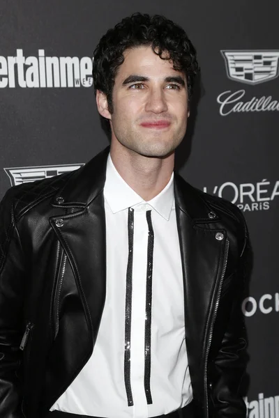 Los Ángeles Enero Darren Criss Prefiesta Los Entertainment Weekly Sag —  Fotos de Stock