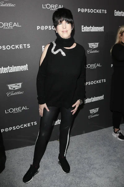 Los Ángeles Enero Diane Warren Prefiesta Los Entertainment Weekly Sag — Foto de Stock