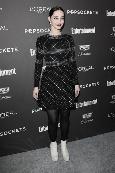 Los Angeles Jan Emma Dumont Vid Entertainment Weekly Sag Awards — Stockfoto