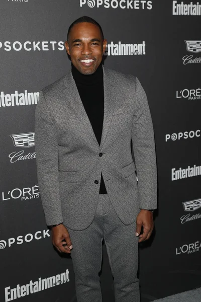 Los Angeles Jan Jason George Entertainment Weekly Sag Awards Pre — Zdjęcie stockowe