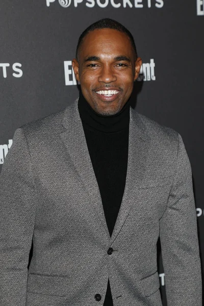 Los Angeles Jan Jason George Entertainment Weekly Sag Awards Pre — Zdjęcie stockowe