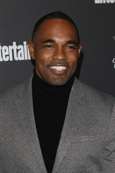 Los Angeles Jan Jason George Entertainment Weekly Sag Awards Pre — Zdjęcie stockowe