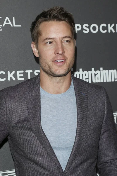 Los Angeles Jan Justin Hartley Pré Fête Des Entertainment Weekly — Photo