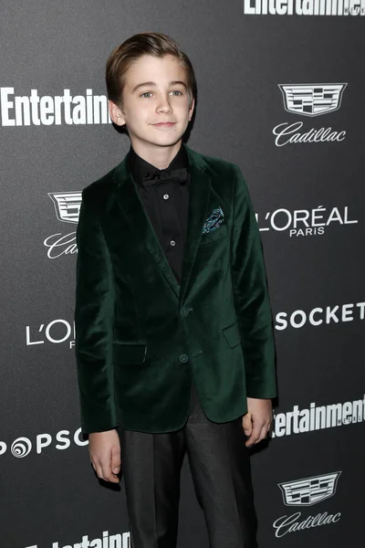 Los Angeles Jan Parker Bates Entertainment Weekly Sag Awards Pre — Zdjęcie stockowe