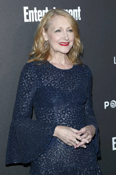 Los Ángeles Enero Patricia Clarkson Prefiesta Los Entertainment Weekly Sag — Foto de Stock