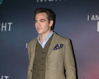 Los Angeles - Ocak 24: Chris Pine 