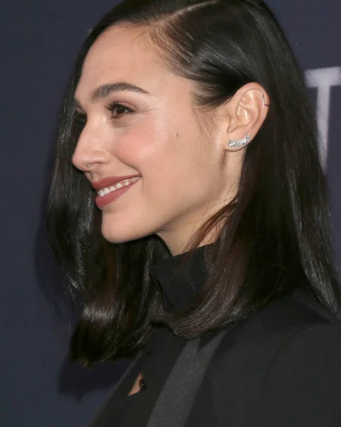 Los Angeles Jan Gal Gadot Night Premierowy Pokaz Teatrze Złoto — Zdjęcie stockowe