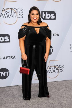 Los Angeles - 27 Ocak: Britney Genç, 25 yıllık Screen Actors Guild tapınak Auditorium'da 27 Ocak 2019 Los Angeles, Ca Ödülleri