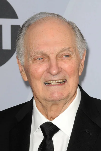 Los Angeles Jan Alan Alda 25Th Annual Screen Actors Guild — Stock Photo, Image