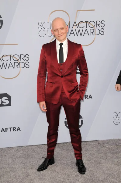 Los Angeles Jan Anthony Carrigan Roczne Screen Actors Guild Awards — Zdjęcie stockowe