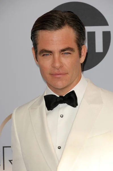 Los Angeles Jan Chris Pine Roční Screen Actors Guild Awards — Stock fotografie