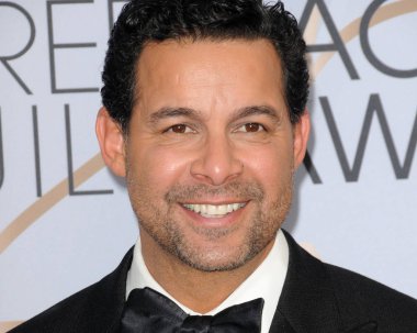 Los Angeles - 27 Ocak: Jon Huertas, 25 yıllık Screen Actors Guild tapınak Auditorium'da 27 Ocak 2019 Los Angeles, Ca Ödülleri