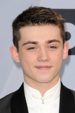 Los Angeles - 27 Ocak: Keidrich Sellati, 25 yıllık Screen Actors Guild tapınak Auditorium'da 27 Ocak 2019 Los Angeles, Ca Ödülleri