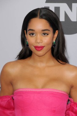 Los Angeles - 27 Ocak: Laura Harrier, 25 yıllık Screen Actors Guild tapınak Auditorium'da 27 Ocak 2019 Los Angeles, Ca Ödülleri