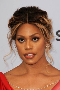Los Angeles - 27 Ocak: 25 at Laverne Cox yıllık Screen Actors Guild tapınak Auditorium'da 27 Ocak 2019 Los Angeles, Ca Ödülleri