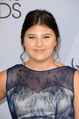 Los Angeles - 27 Ocak: Mackenzie Hancsicsak 25 i, yıllık Screen Actors Guild tapınak Auditorium'da 27 Ocak 2019 Los Angeles, Ca Ödülleri