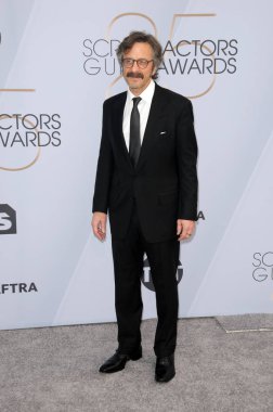 Los Angeles - 27 Ocak: Marc Maron, 25 yıllık Screen Actors Guild tapınak Auditorium'da 27 Ocak 2019 Los Angeles, Ca Ödülleri