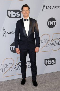 Los Angeles - 27 Ocak: Matt Bomer 25 i, yıllık Screen Actors Guild tapınak Auditorium'da 27 Ocak 2019 Los Angeles, Ca Ödülleri