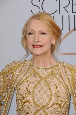 Los Angeles - 27 Ocak: Patricia Clarkson, 25 yıllık Screen Actors Guild tapınak Auditorium'da 27 Ocak 2019 Los Angeles, Ca Ödülleri