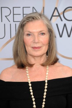 Los Angeles - 27 Ocak: Susan Sullivan, 25 yıllık Screen Actors Guild tapınak Auditorium'da 27 Ocak 2019 Los Angeles, Ca Ödülleri
