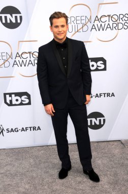 Los Angeles - 27 Ocak: Wyatt Nash'e 25 yıllık Screen Actors Guild tapınak Auditorium'da 27 Ocak 2019 Los Angeles, Ca Ödülleri