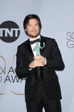 Los Angeles - 27 Ocak: Jason Bateman, 25 yıllık Screen Actors Guild tapınak Auditorium'da 27 Ocak 2019 Los Angeles, Ca Ödülleri
