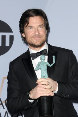 Los Angeles - 27 Ocak: Jason Bateman, 25 yıllık Screen Actors Guild tapınak Auditorium'da 27 Ocak 2019 Los Angeles, Ca Ödülleri