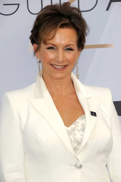 Los Angeles Jan Gabrielle Carteris Roční Screen Actors Guild Awards — Stock fotografie