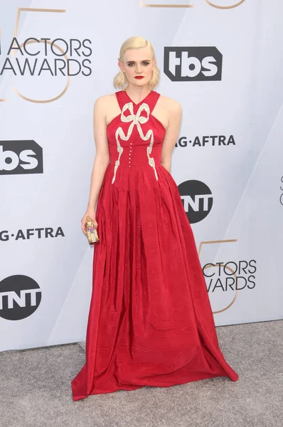 Los Angeles Jan Gayle Rankin Roční Screen Actors Guild Awards — Stock fotografie