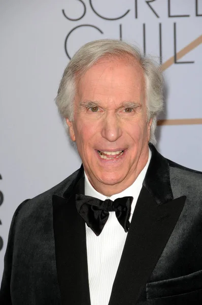 Los Angeles Jan Henry Winkler Den Årliga Screen Actors Guild — Stockfoto